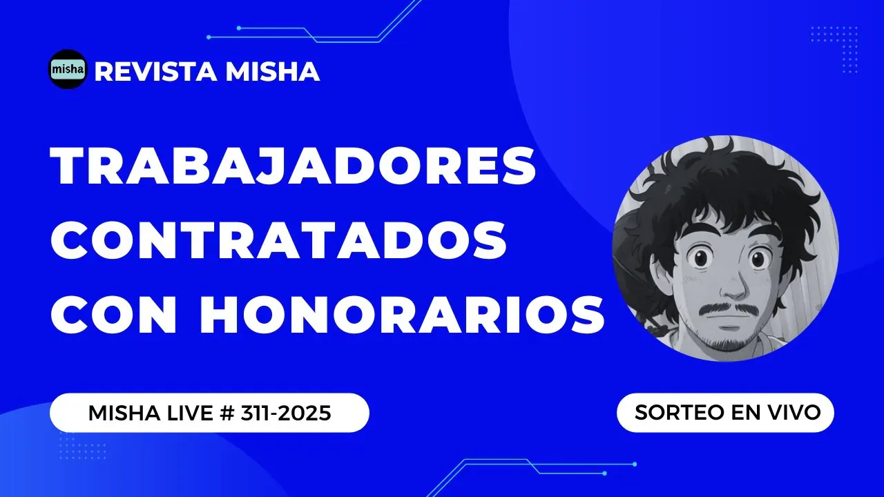 Reproducir: TRABAJADORES CONTRATADOS CON HONORARIOS