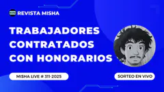 TRABAJADORES CONTRATADOS CON HONORARIOS