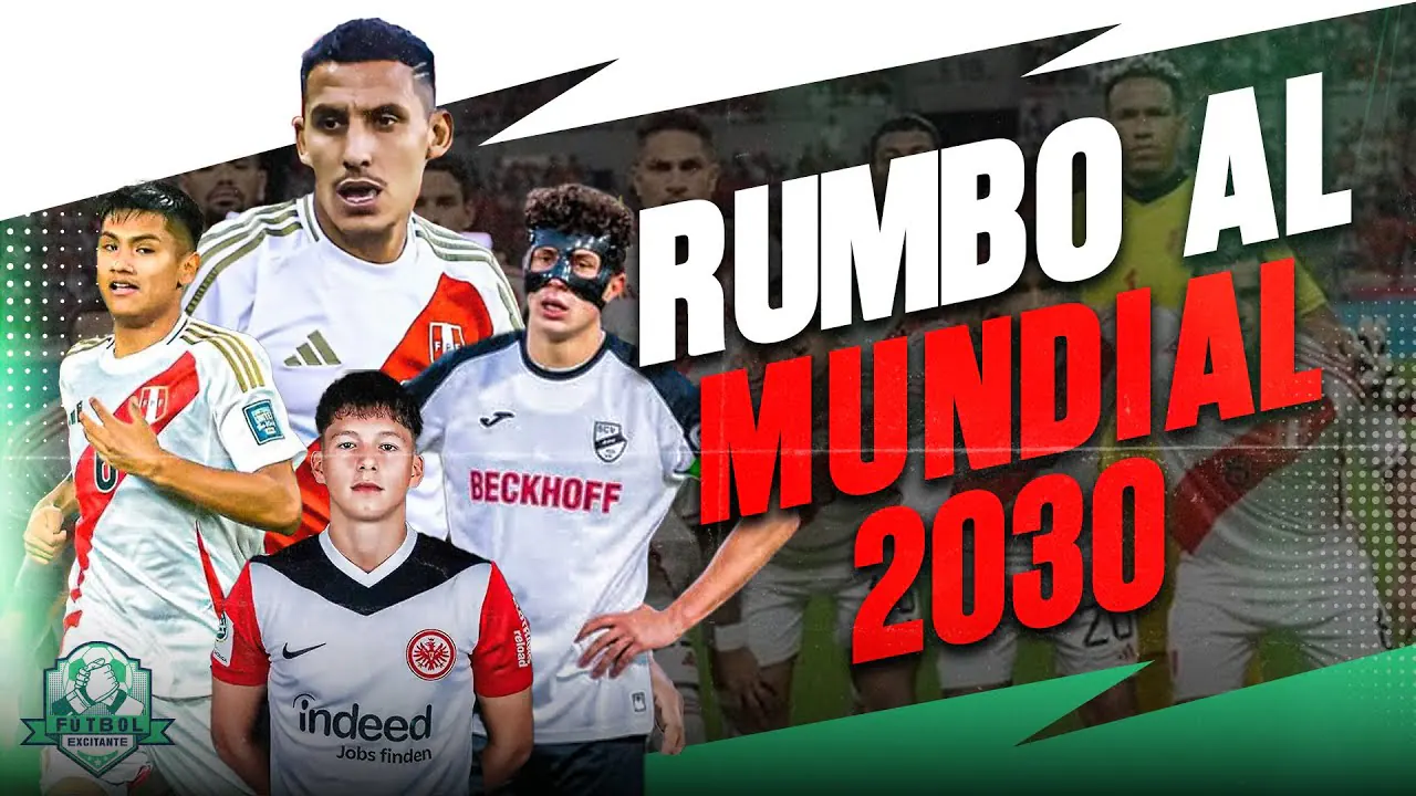 Reproducir: ¡Vamos por el mundial 2030! LOS NUEVOS CONVOCADOS DE LA SELECCIÓN PERUANA | FE