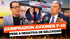 ¡LE DIERON SU COCACHO A BÁLCAZAR! ESTADO PERUANO REALIZÓ COMPRA DE AVIONES DE COMBATE F-16