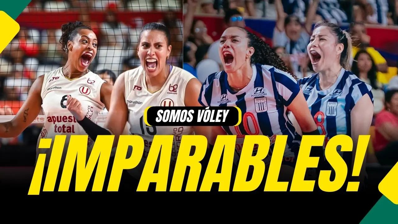 Reproducir: SOMOS VÓLEY: ALIANZA LIMA Y UNIVERSITARIO A UN PASO DE LAS SEMIFINALES DE LA LIGA PERUANA DE VÓLEY