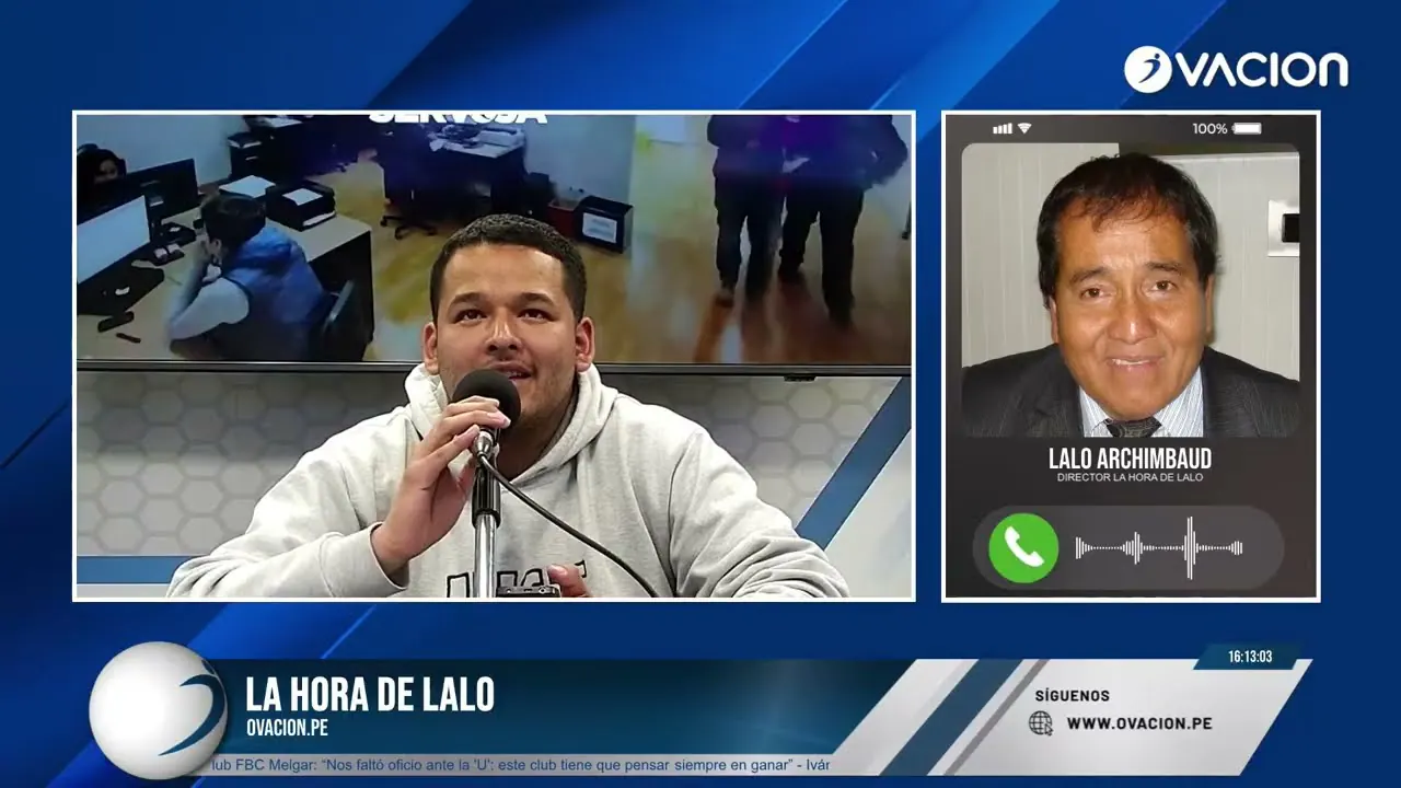 Reproducir: 🔴 #ENVIVO | La Hora de Lalo por RADIO OVACION