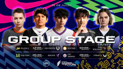 [ES] Games of the Future: GroupStage [Día 1]