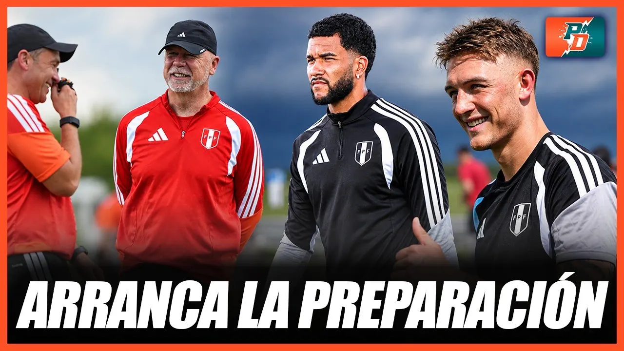 Reproducir: La selección peruana inicia sus entrenamientos en Miami 💪🏼🇵🇪| Polémica Deportiva 📣 22/09/26