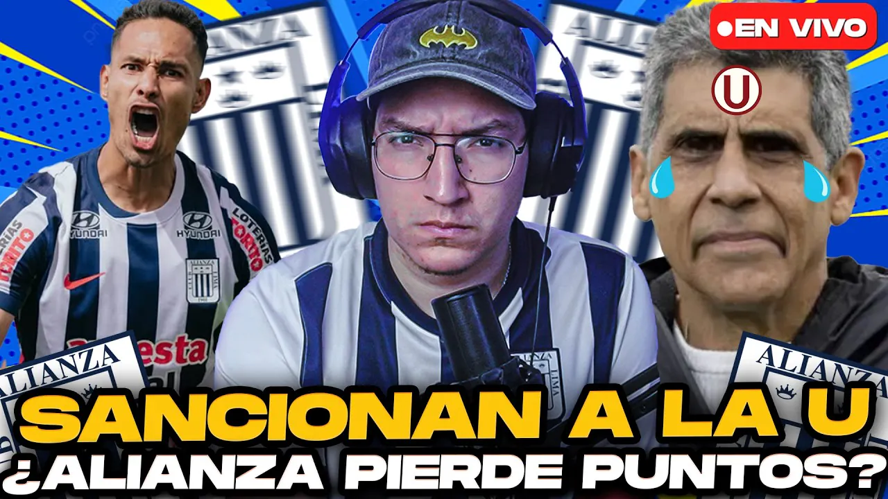 Reproducir: ¡SANCIONAN A UNIVERSITARIO! ¿UTC PIDE LOS PUNTOS DE ALIANZA LIMA?