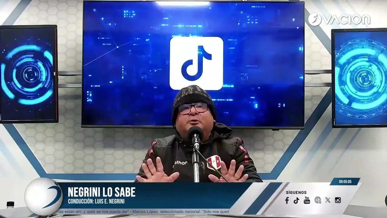 Reproducir: 🔴 #ENVIVO | Negrini lo Sabe por RADIO OVACION