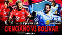 PREVIA CIENCIANO VS BOLIVAR ¿LA REMONTADA ES POSIBLE? ¿HABRÁN REFUERZOS? (DOMINGO 8:00 PM)