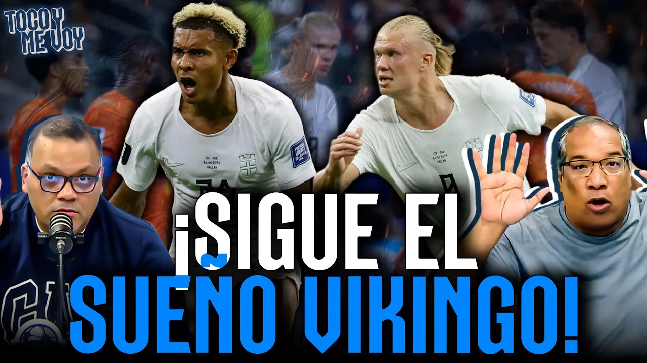 Reproducir: 🔥⚽ #ENVIVO | ¡NORUEGA ELIMINÓ A COSTA DE MARFIL Y PASÓ A OCTAVOS! ¡VUELVE 'EL TANKE'! #TYMV