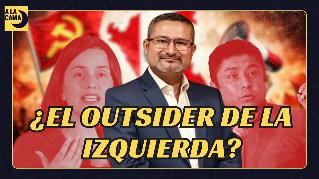 Reproducir: ¿EL OUTSIDER DE LA IZQUIERDA? - A LA CAMA 25/01