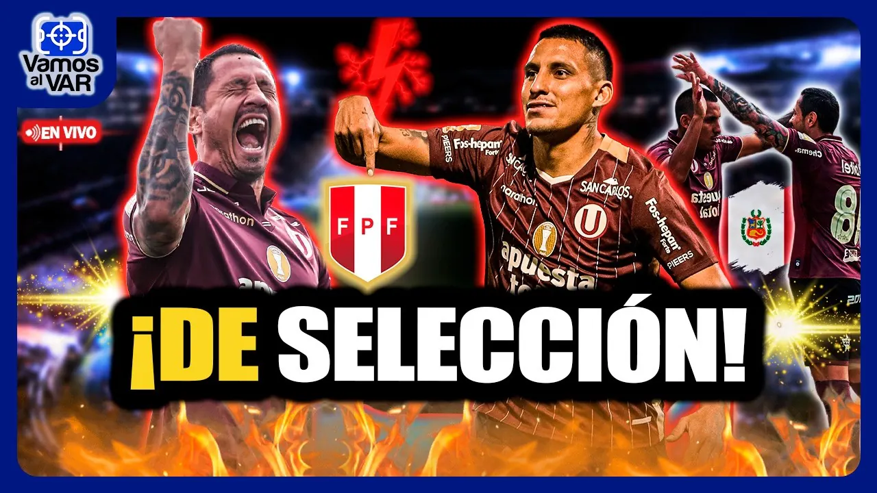 Reproducir: EN VIVO⚡LAPADULA Y VALERA: ¿DUPLA DE SELECCIÓN? | Alianza Lima vuelve a la punta de la Liga1