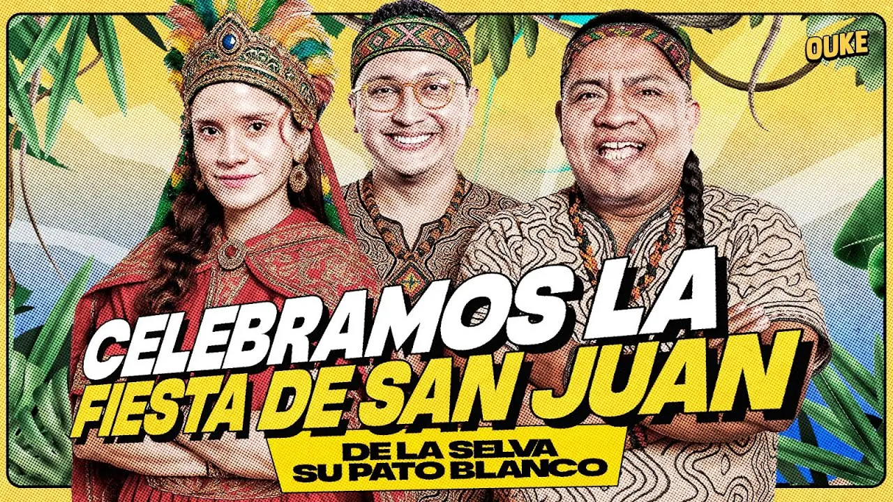 Reproducir: CELEBRAMOS LA FIESTA DE SAN JUAN Y EL INTI RAYMI ❤️‍🔥 🎉 🇵🇪 | OUKE 🟡