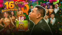 ¡ANIVERSARIO de QUMBIAS Y RISAS! Celebramos 16 AÑOS al aire junto a EDWIN y OSCAR EN VIVO