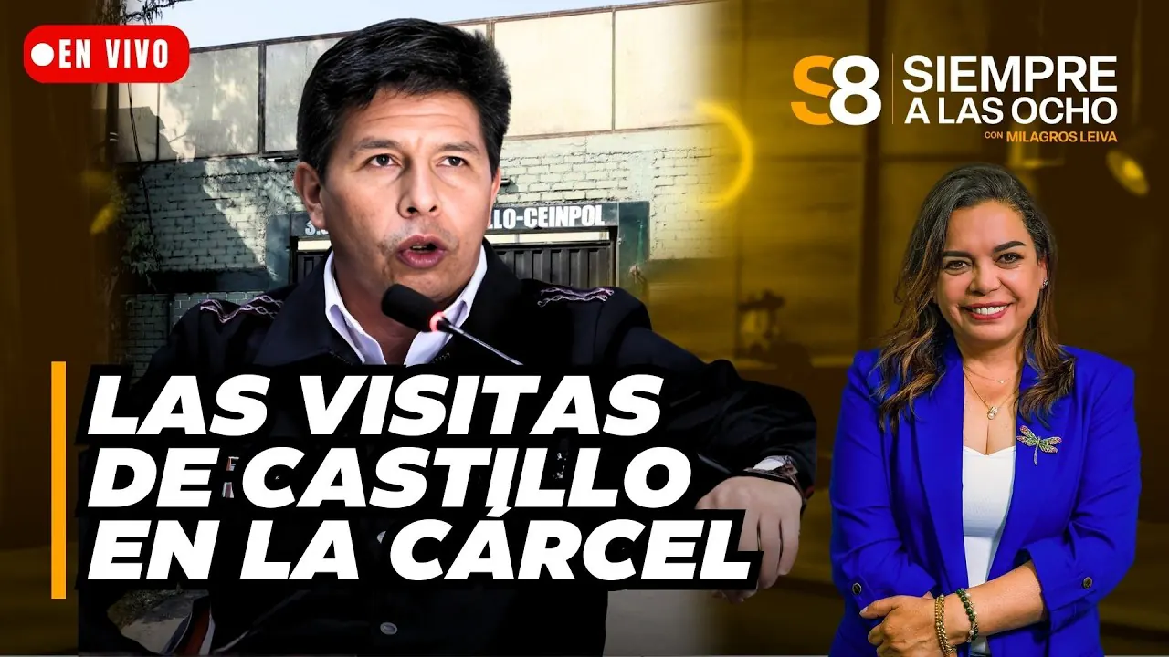 Reproducir: 🟡 LOS VISITANTES DE CASTILLO: ¿QUIÉNES SE REÚNEN CON ÉL EN BARBADILLO? | #S8