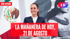Claudia Sheinbaum EN VIVO en la Mañanera de HOY, 21 de agosto de 2025 | #EnDirectoLR