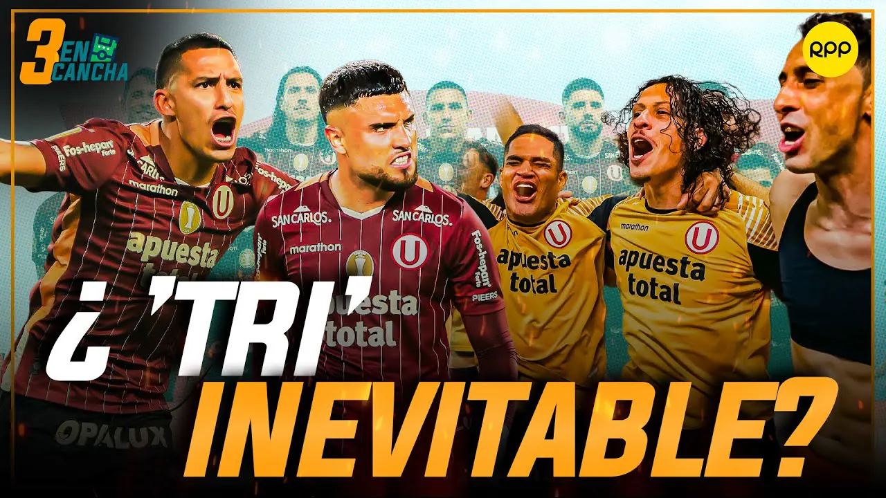 Reproducir: #ENVIVO 🔴 UNIVERSITARIO A 3 PUNTOS DEL 'TRI': ¿ES INEVITABLE? #3ENCANCHA