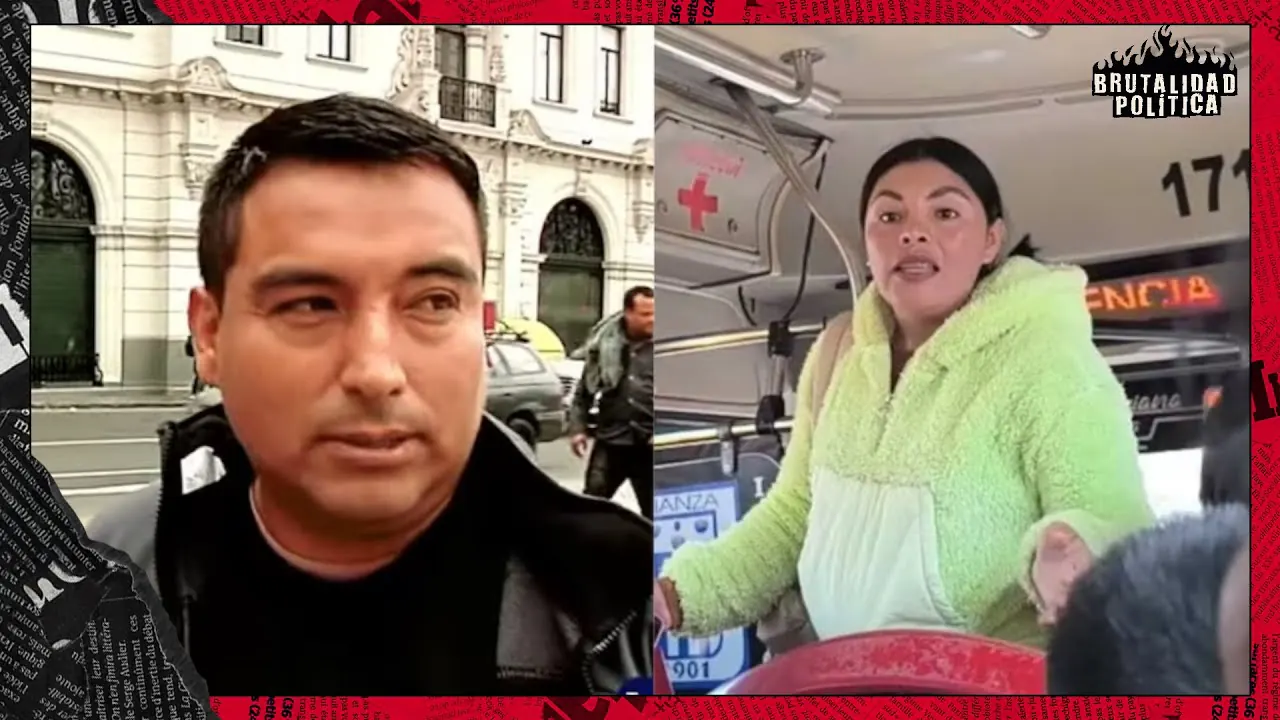 Reproducir: VAN A METER PRESO AL CHOFER DE “LADY DOS SOLES” | #BRUTALIDADPOLITICA