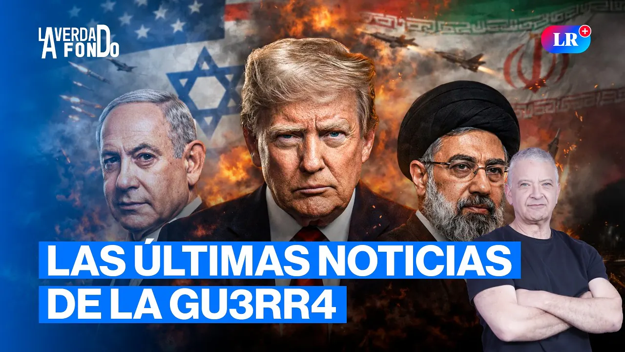 Reproducir: EE.UU., IRÁN E ISRAEL EN GUERRA: SE AGRAVA CONFLICTO | LA VERDAD A FONDO CON PEDRO SALINAS #FEEG2026