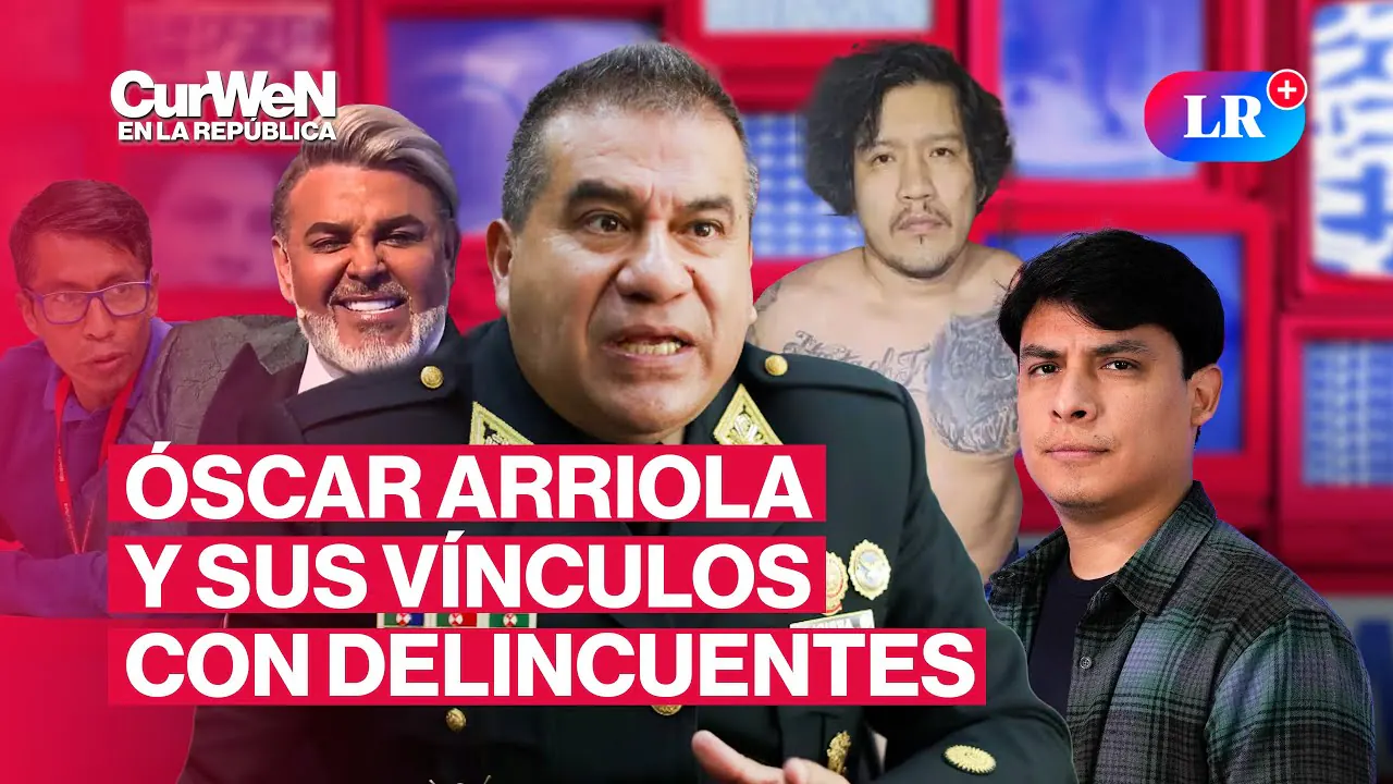 Reproducir: CURWEN EN LA REPÚBLICA | Nuevo GENERAL PNP vinculado con el 'MONSTRUO', LA RESISTENCIA y 'Chibolín'
