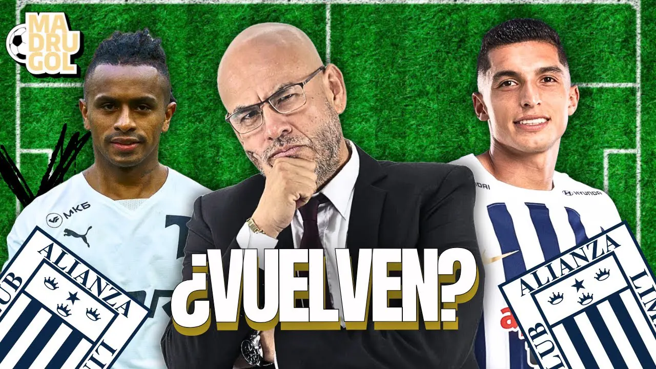 Reproducir: MADRUGOL CON MR PEET: ¿VUELVEN YORDY REYNA Y KEVIN SERNA A ALIANZA LIMA?