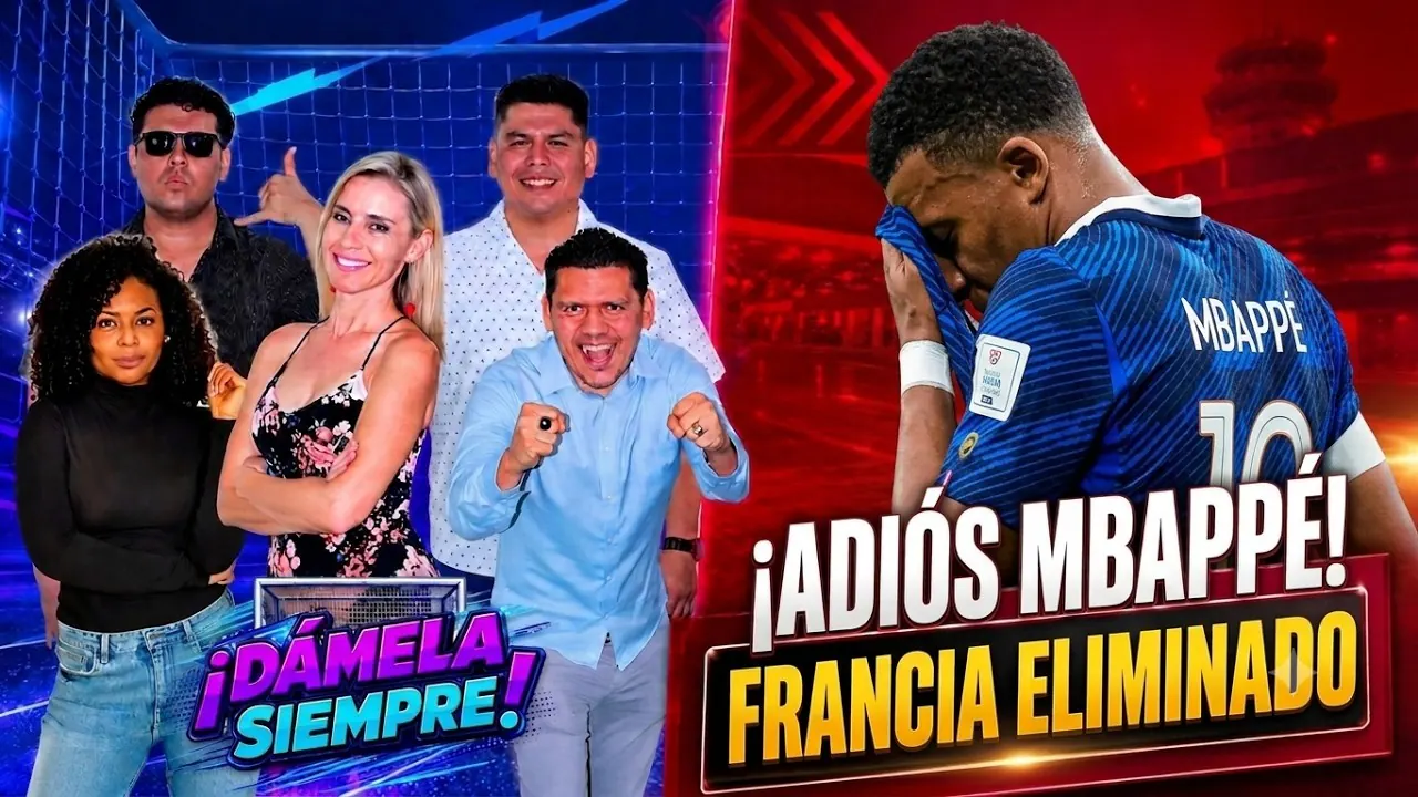 Reproducir: [DS] 💥 ESPAÑA SILENCIÓ A MBAPPÉ: FRANCIA ELIMINADA DEL MUNDIAL
