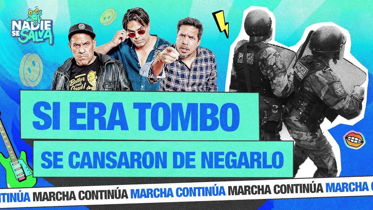 Reproducir: SÍ ERA POLICÍA | ¿FUNCIONARÁ EL ESTADO DE EMERGENCIA? | NADIE SE SALVA 🐸