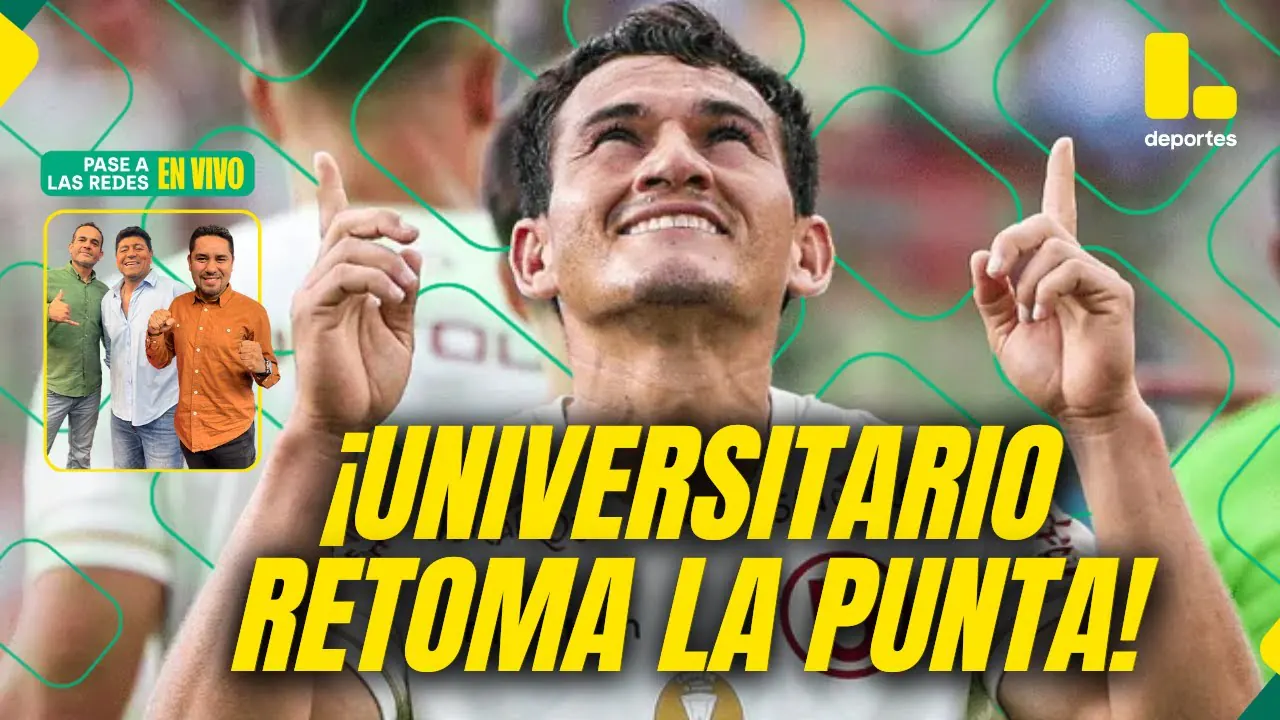 Reproducir: ¡ 'CREMAS' E 'ÍNTIMOS' LUCHAN POR EL APERTURA! | UNIVERSITARIO 5 - 0 ADT - PASE A LAS REDES