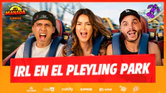 IRL: JUGANDO CON LA MANADA EN EL PLEYLING PARK | #LAMANADA CON GERARDO, LAURA Y MARIO