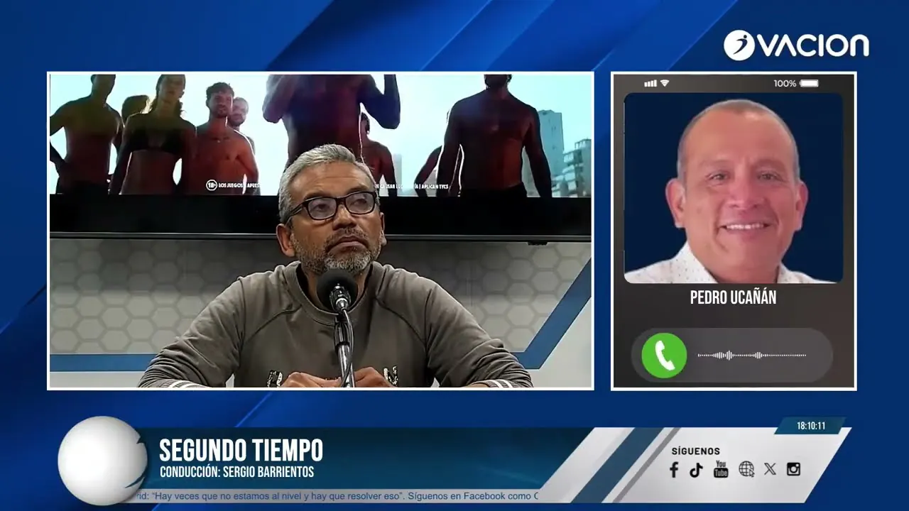 Reproducir: 🔴 #ENVIVO | Segundo Tiempo por RADIO OVACION