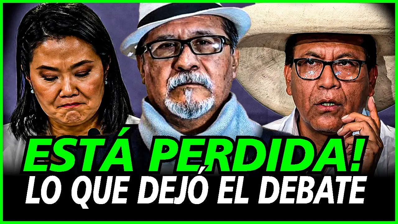 Reproducir: 😱QUIÉN GANÓ DEL DEBATE? JP PRESENTA NUEVO PLAN DE GOBIERNO - ANALIZA ROBERTO ALVARADO