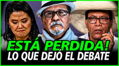 QUIÉN GANÓ DEL DEBATE? JP PRESENTA NUEVO PLAN DE GOBIERNO - ANALIZA ROBERTO ALVARADO