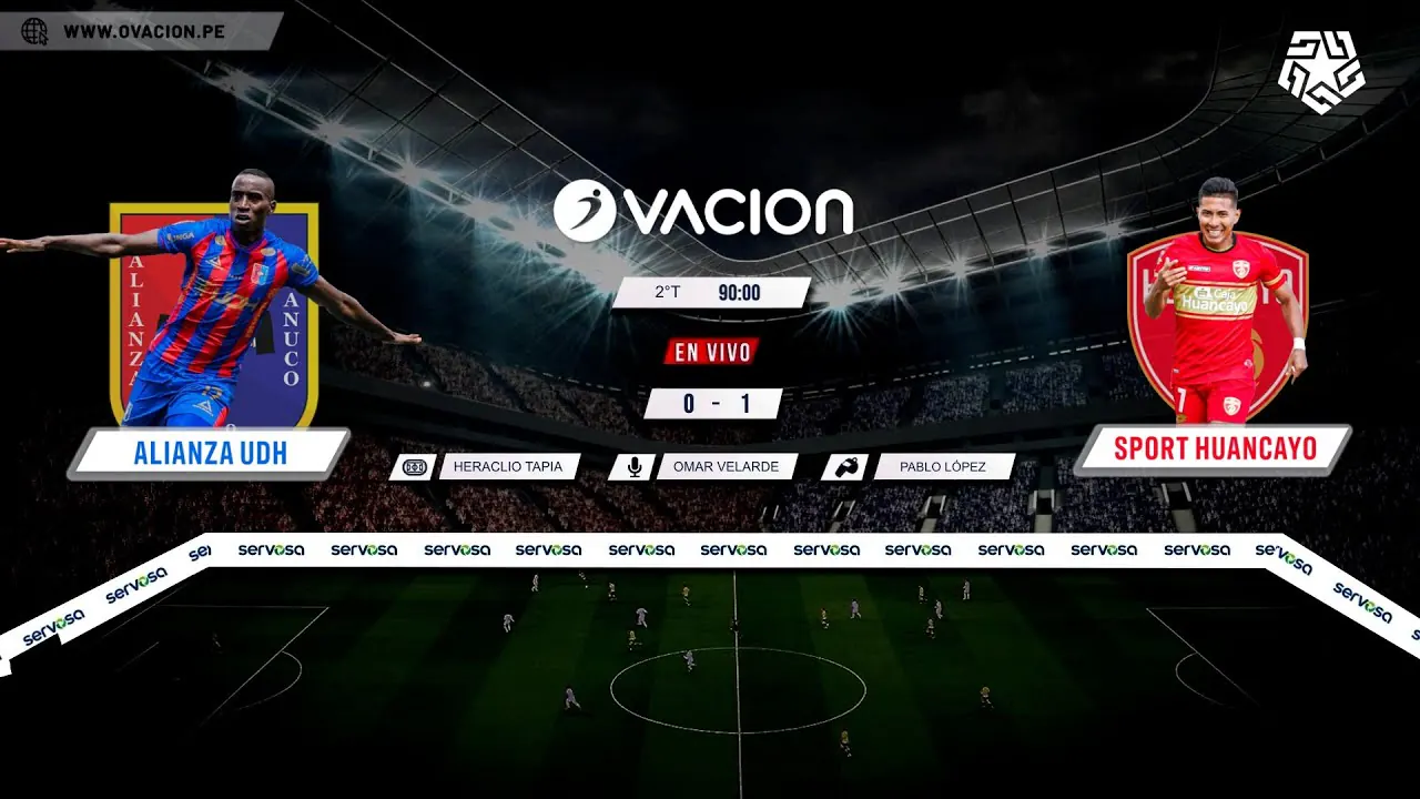 Reproducir: Alianza UDH vs Sport Huancayo por RADIO OVACION 🔴 #ENVIVO | LIGA 1 TE APUESTO