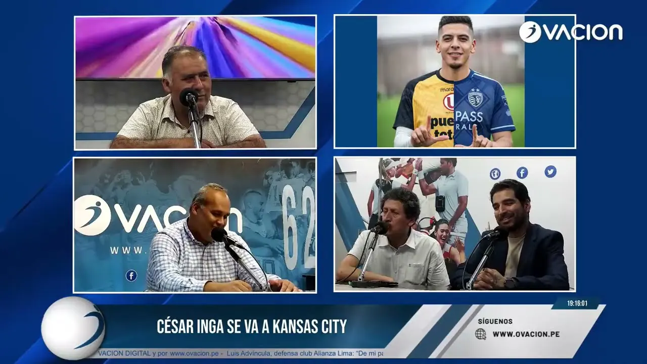 Reproducir: 🔴 #ENVIVO | CÉSAR INGA SE VA DE LA U ? - FÉRLOTI BAJA EN UNIVERSITARIO por RADIO OVACION