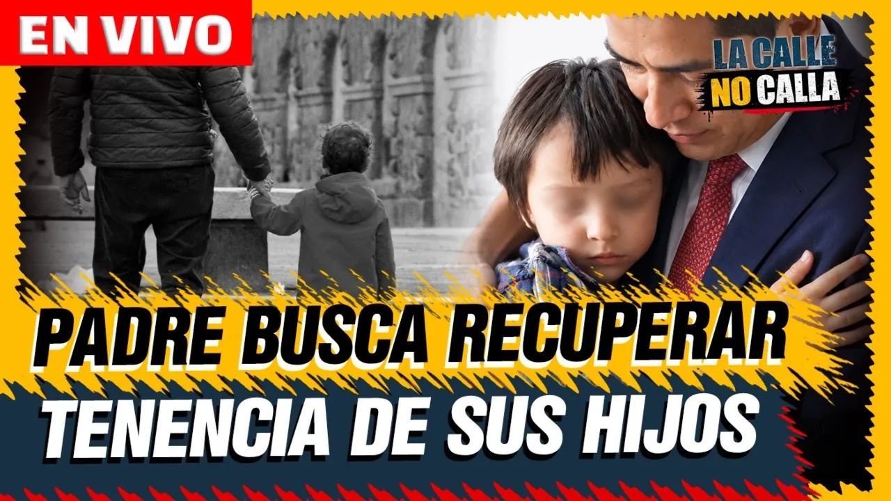 Reproducir: 🟢EN VIVO - PADRE BUSCA RECUPERAR LA TENENCIA DE SUS HIJOS | LA CALLE NO CALLA - PROGRAMA COMPLETO