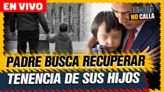 EN VIVO - PADRE BUSCA RECUPERAR LA TENENCIA DE SUS HIJOS | LA CALLE NO CALLA - PROGRAMA COMPLETO