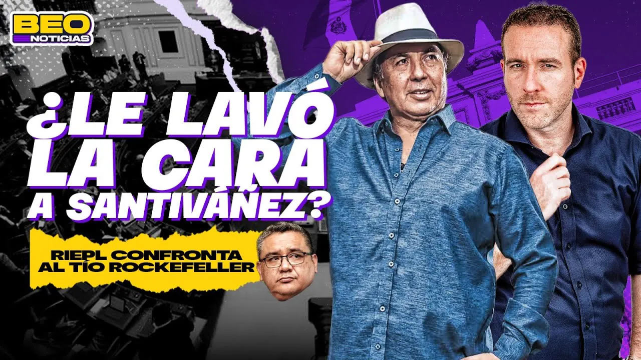 Reproducir: ¿SE LE VIENE LA NOCHE A SANTIVÁÑEZ? SALEN MÁS AUDIOS | DINA SE LE VOLTEA A LAS AFP | BEO NOTICIAS🟣