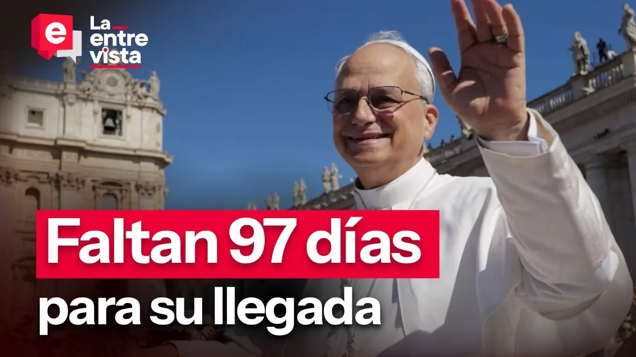 Reproducir: Leon XIV a 97 días de su llegada |”La Entrevista” | EN VIVO 06/08/2026