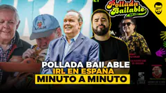 IRL en Pollada en Madrid - España con Porky y El Profe