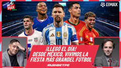 ¡LLEGÓ EL DÍA! ¡DESDE MÉXICO, VIVIMOS LA FIESTA MÁS GRANDE DEL FÚTBOL! | HABLEMOS DE MAX - EN VIVO