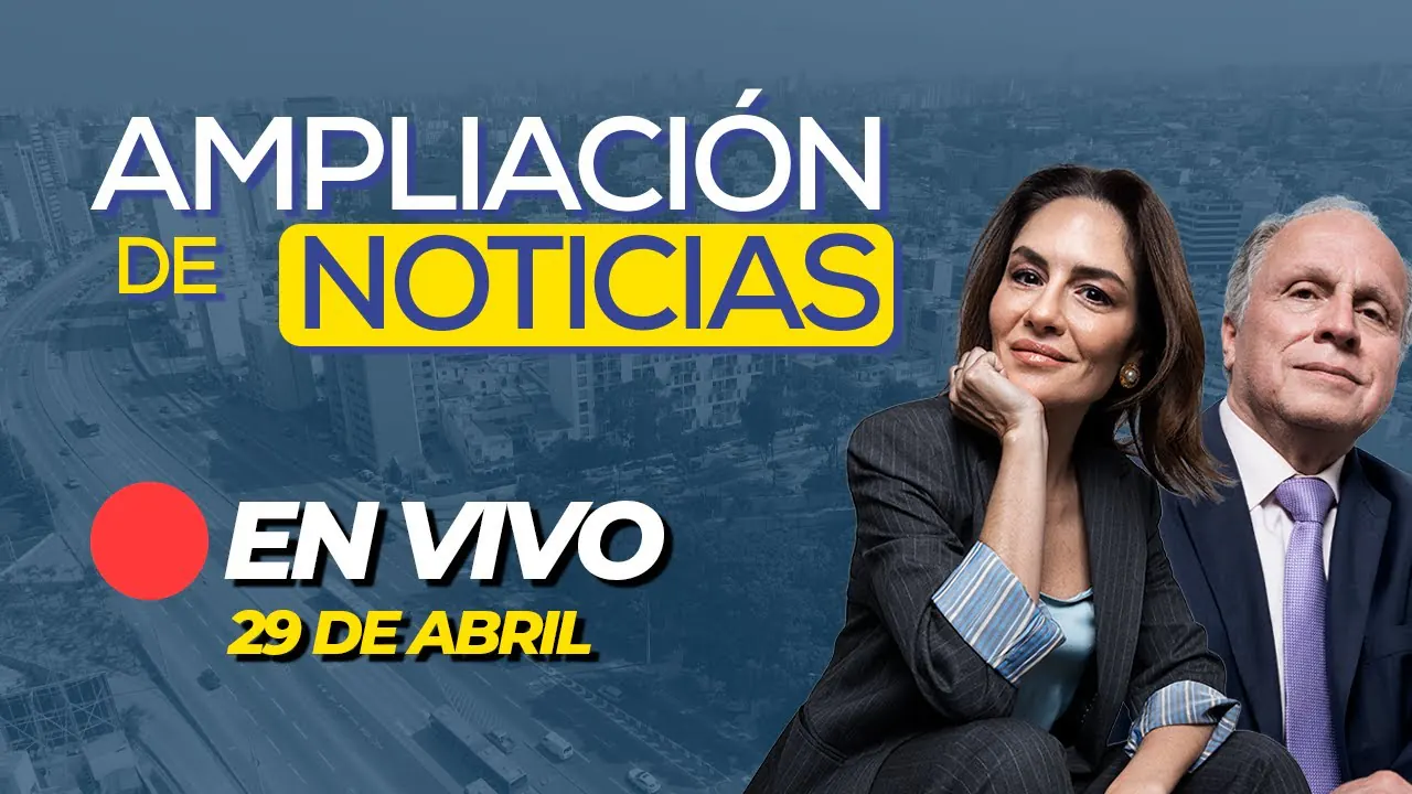 Reproducir: 🎙️🗞️ #ENVIVO 🔴 AMPLIACIÓN DE NOTICIAS 29/04/2025 #ADNRPP