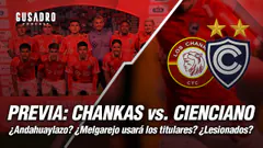 GUSADRO PODCAST PREVIA CHANKAS VS CIENCIANO | HUMO Y BAJAMOS PEPA (HOY 10PM)