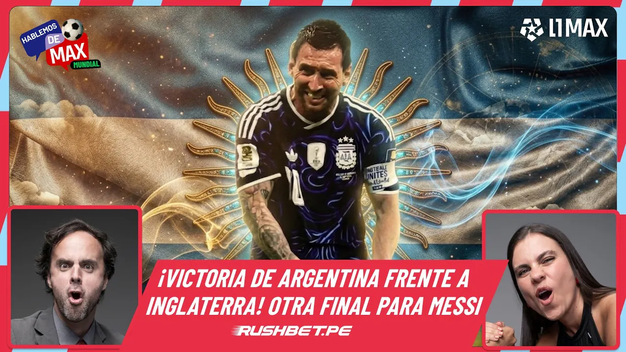 Reproducir: 🔴 ¡PASÓ UNA VEZ MÁS! ARGENTINA LE GANÓ A INGLATERRA Y JUGARÁ CONTRA ESPAÑA LA FINAL | HDM EN VIVO