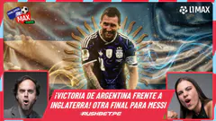 ¡PASÓ UNA VEZ MÁS! ARGENTINA LE GANÓ A INGLATERRA Y JUGARÁ CONTRA ESPAÑA LA FINAL | HDM EN VIVO