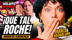 Momentos más vergonzosos - MALDITO MUNDIAL Temp 2 | Invitada: Karla Bacigalupo
