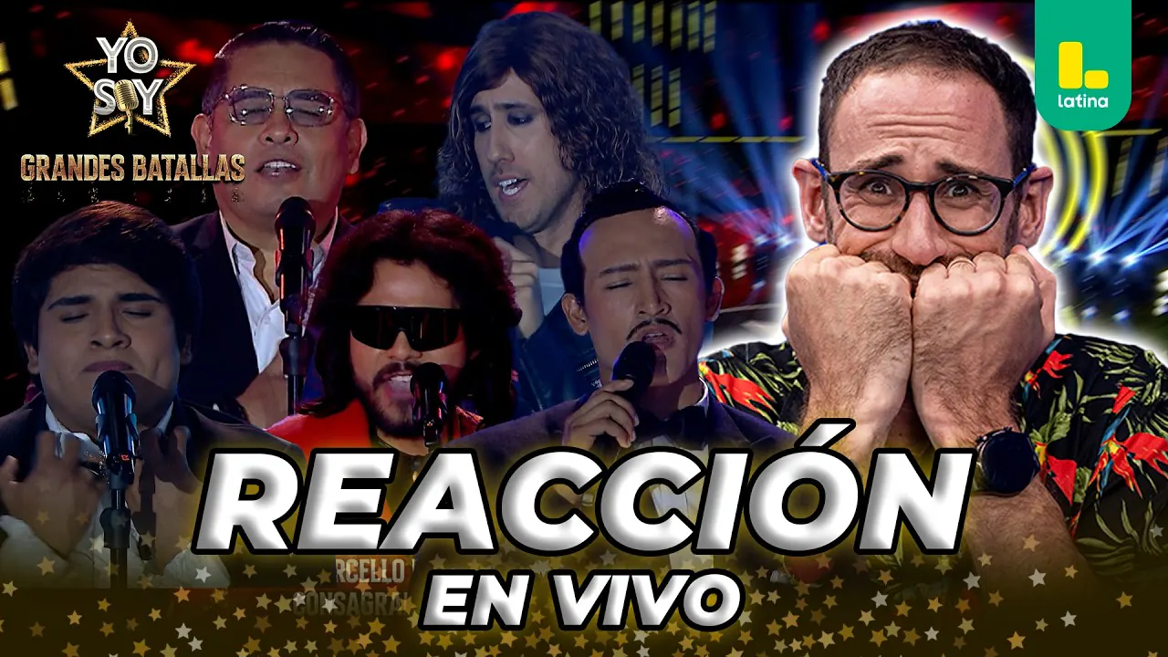 Reproducir: 🟡 REACT YO SOY GRANDES BATALLAS 2026 -  MARTES 28 DE ABRIL | LATINA EN VIVO