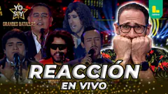 REACT YO SOY GRANDES BATALLAS 2026 - MARTES 28 DE ABRIL | LATINA EN VIVO