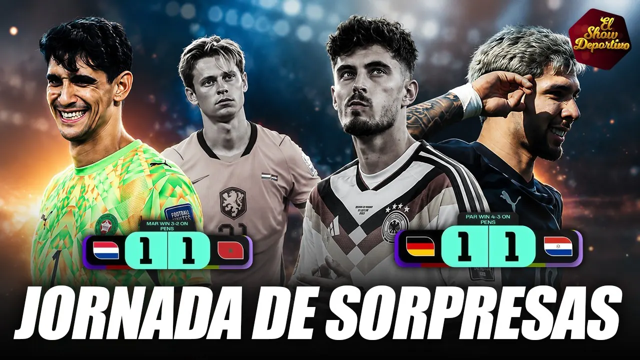Reproducir: 🔴 ¡EN VIVO! 🎥👉 "El Show Deportivo"  30/06/26