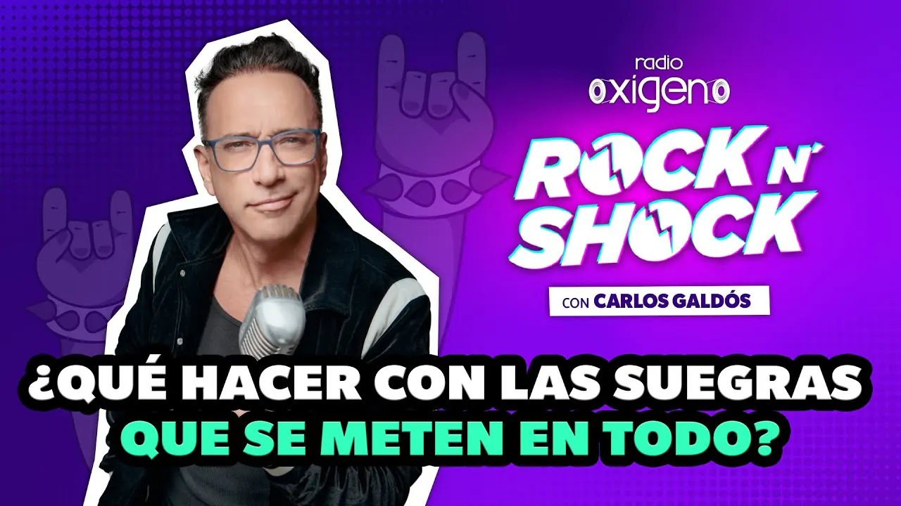 Reproducir: EN VIVO con Carlos Galdos | | Rock N' Shock