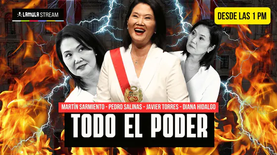 Keiko anuncia aumento del sueldo mínimo | The Stoners Lawyer y Gino Costa | LaMulaStream