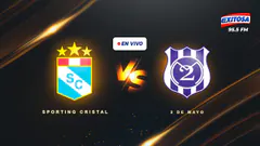 COPA LIBERTADORES EN VIVO | SPORTING CRISTAL VS 2 DE MAYO