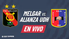 Melgar vs Alianza UDH EN VIVO por la fecha 14 del Torneo Clausura 2025 de la Liga1